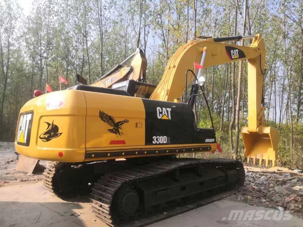 CAT 330D Pelle sur chenilles