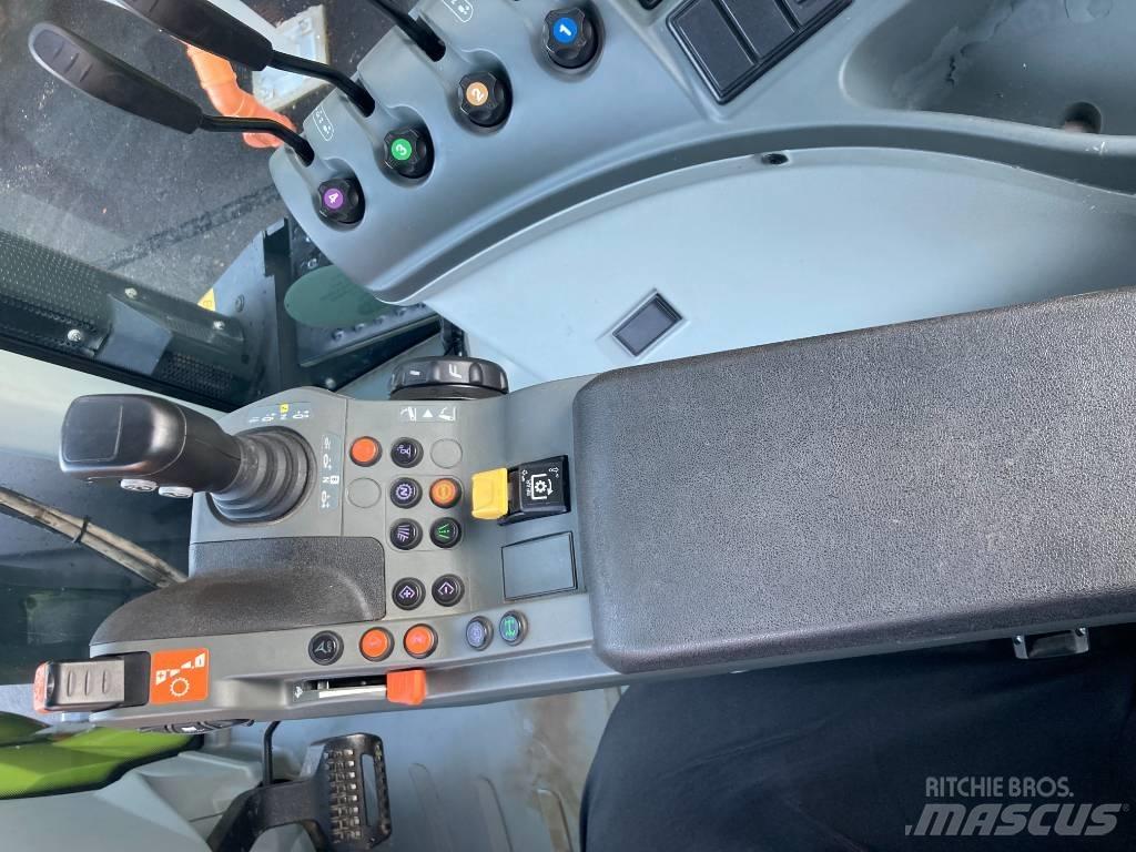 CLAAS Axion 830 CIS Tracteur
