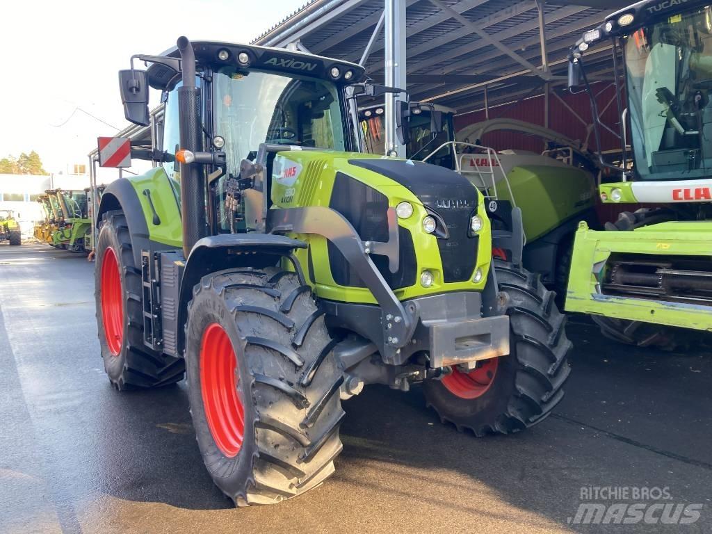 CLAAS Axion 830 CIS Tracteur