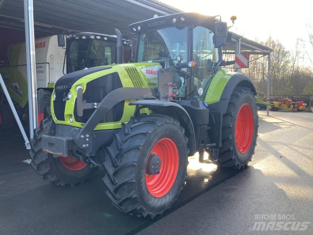CLAAS Axion 830 CIS Tracteur