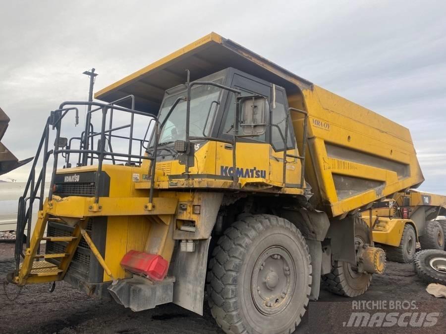 Komatsu HD405-7 Tombereau rigide