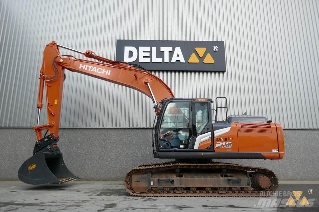 Hitachi ZX210LC-7 Pelle sur chenilles