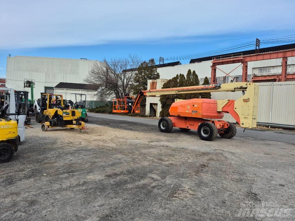 JLG 800 AJ Nacelles articulées