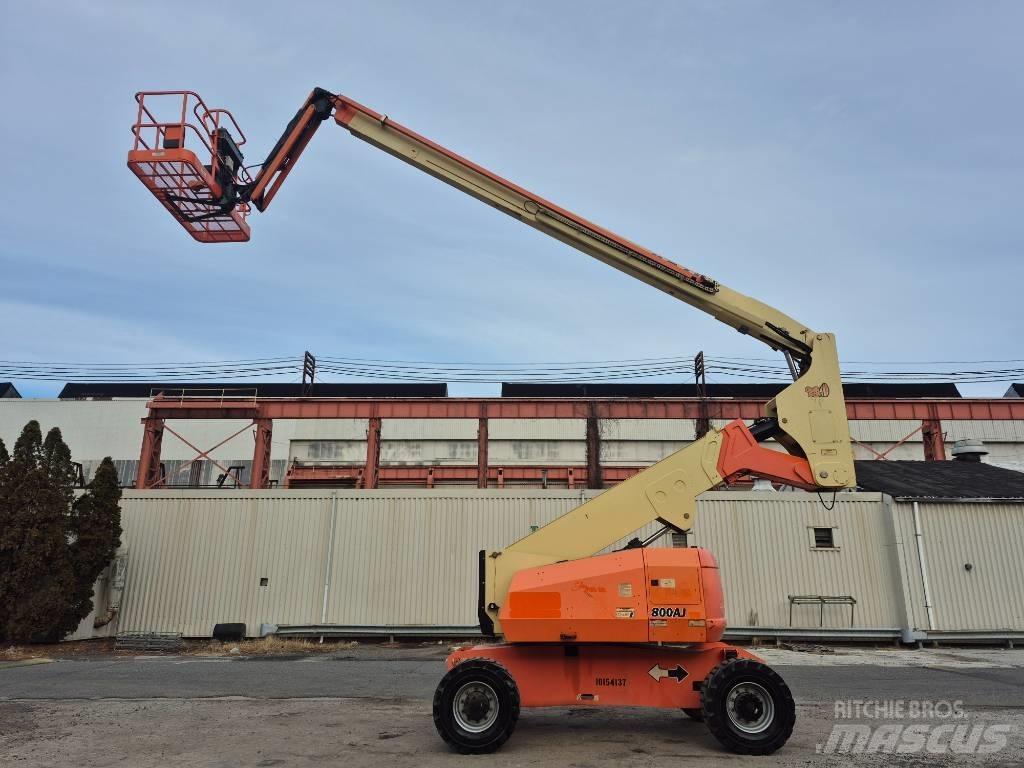 JLG 800 AJ Nacelles articulées