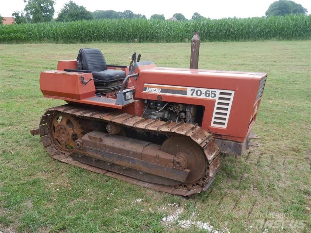 Fiat 70-65 Raupe Tracteur