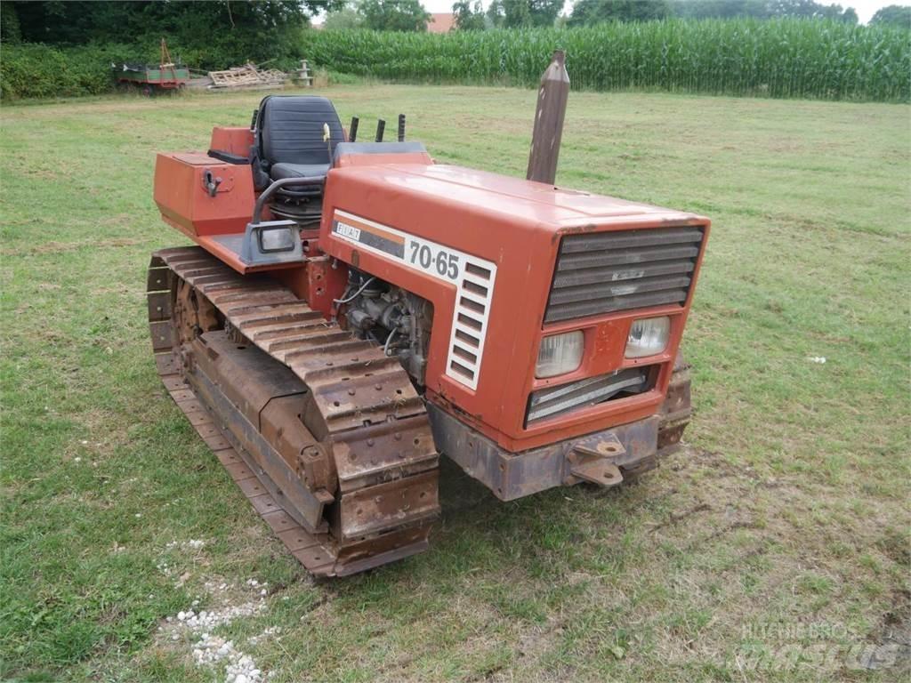 Fiat 70-65 Raupe Tracteur