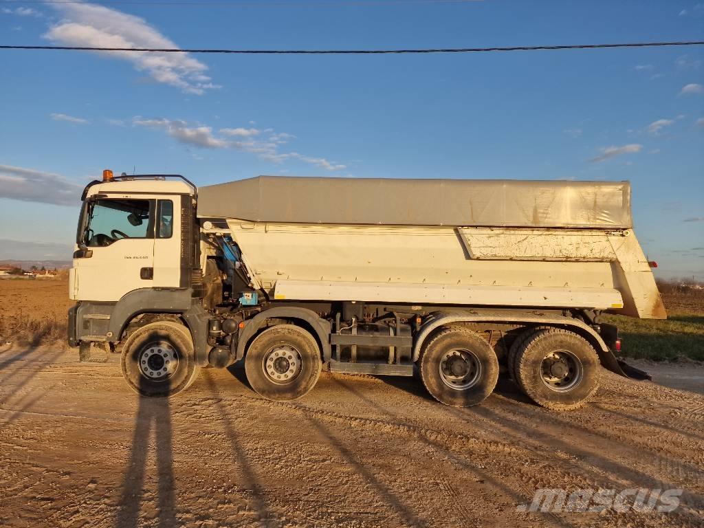 MAN TGS 35.440 Camion benne