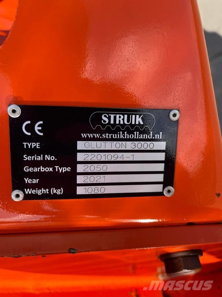Struik Glutton 3000 Arracheuse de pommes de terre