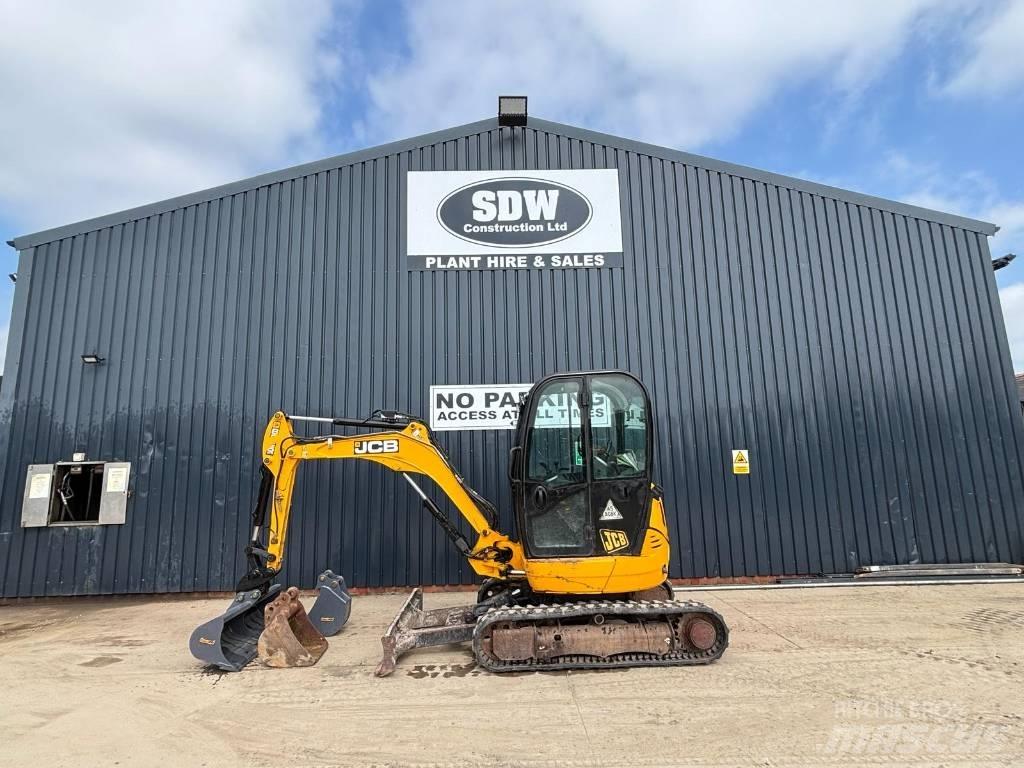 JCB 8025 ZTS Mini pelle < 7t