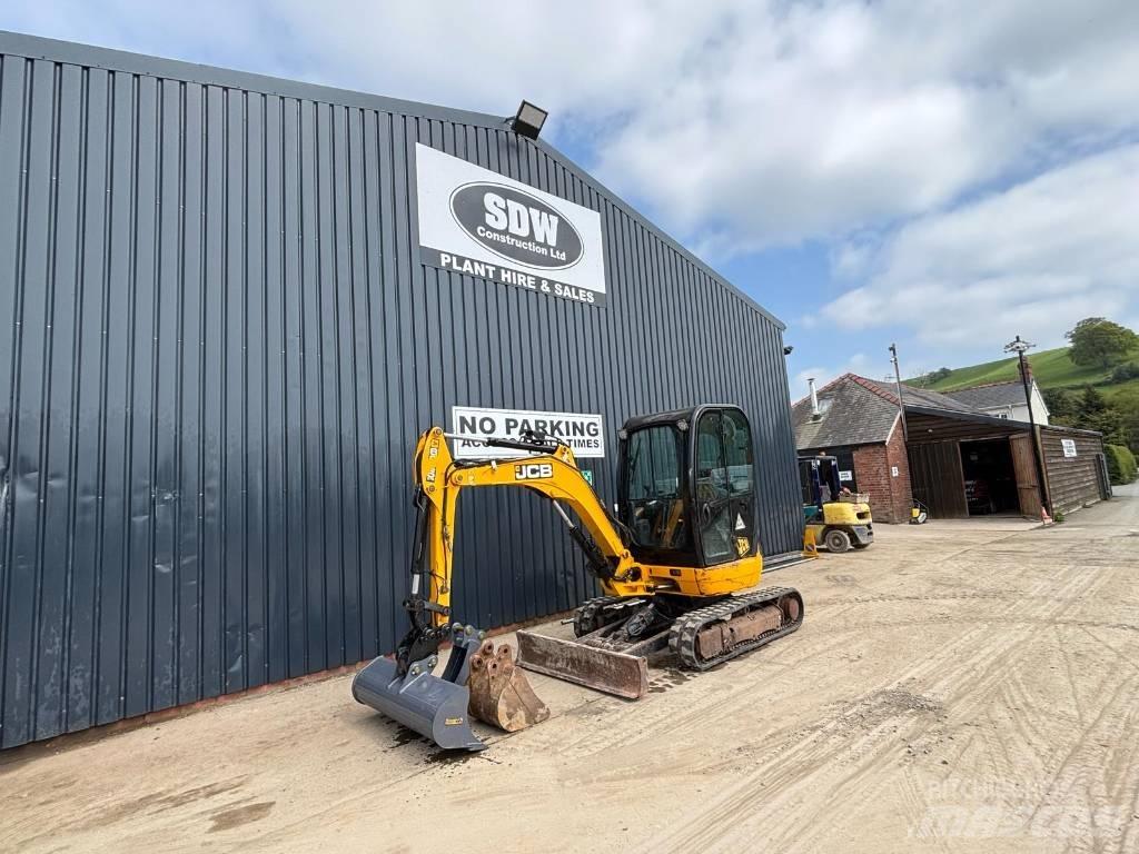 JCB 8025 ZTS Mini pelle < 7t