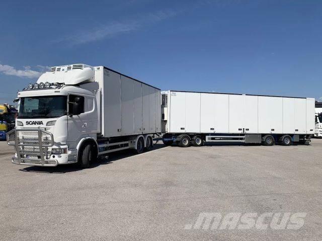 Scania R520 6x2 Camion Fourgon