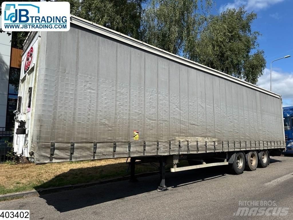 Metaco Tautliner Semi remorque à rideaux coulissants (PLSC)