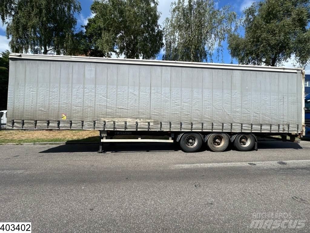 Metaco Tautliner Semi remorque à rideaux coulissants (PLSC)