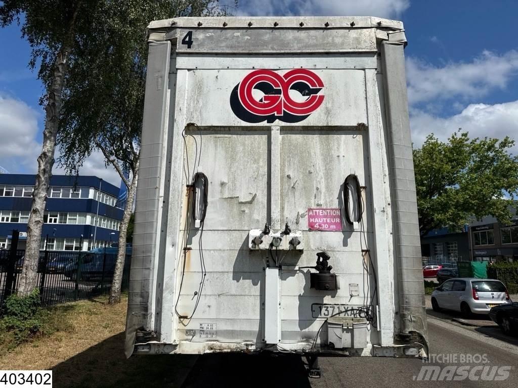 Metaco Tautliner Semi remorque à rideaux coulissants (PLSC)