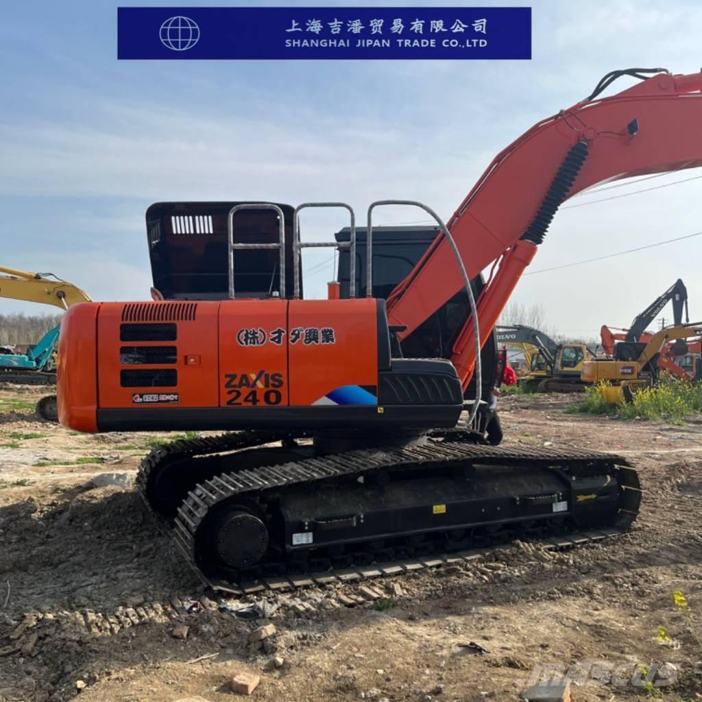 Hitachi ZX 240 Pelle sur chenilles