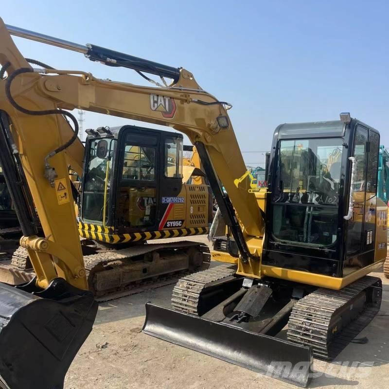 CAT 305.5 Pelle sur chenilles