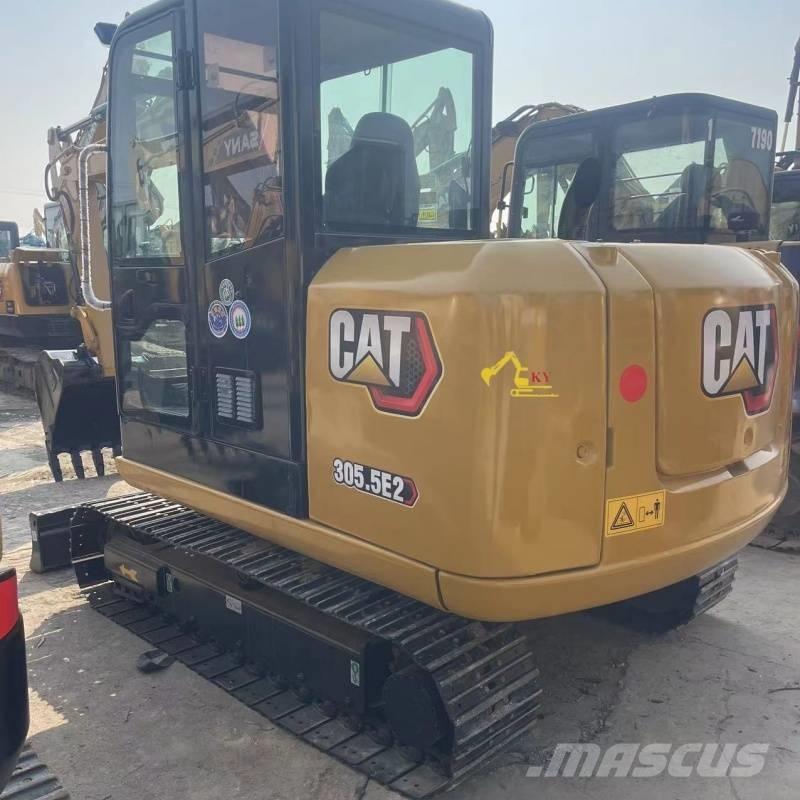 CAT 305.5 Pelle sur chenilles