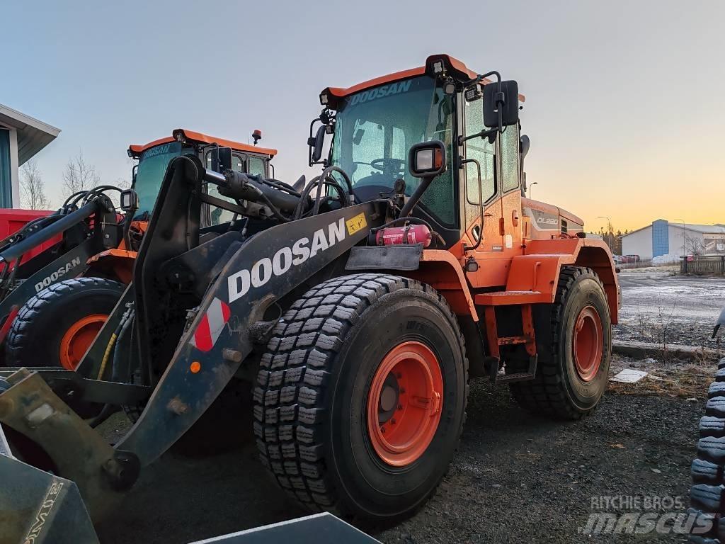 Doosan DL 220 Chargeuse sur pneus
