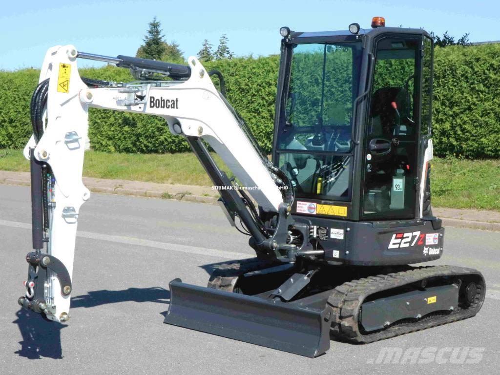 Bobcat E 27z Mini pelle < 7t