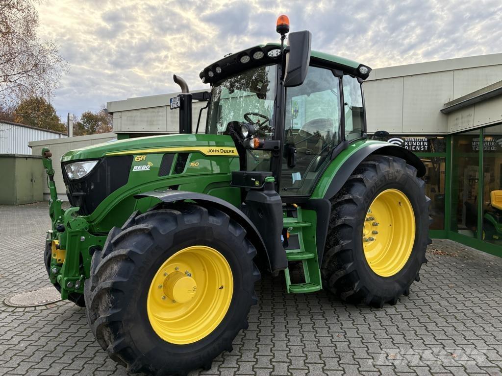 John Deere 6R150 Tracteur