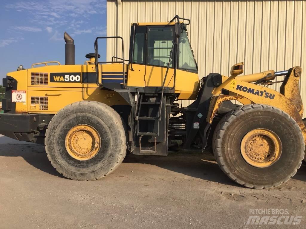 Komatsu WA500-6 Chargeuse sur pneus