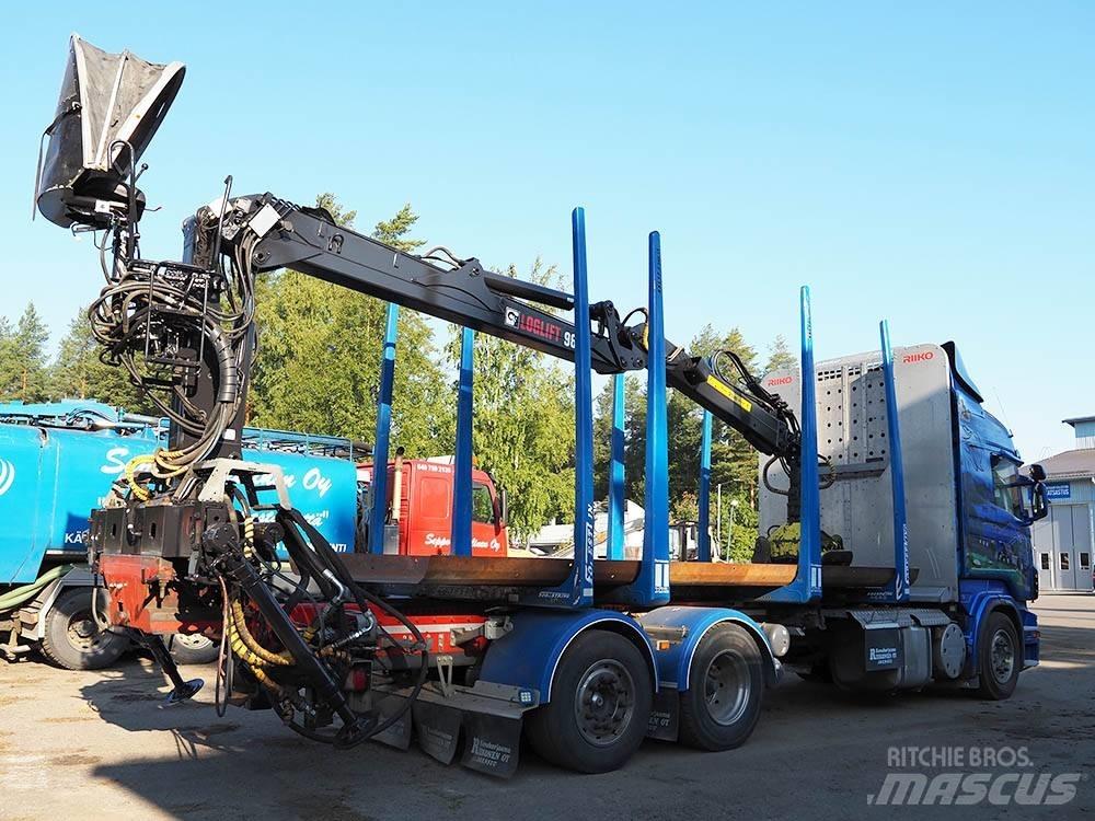 Loglift 96 S Grue forestière