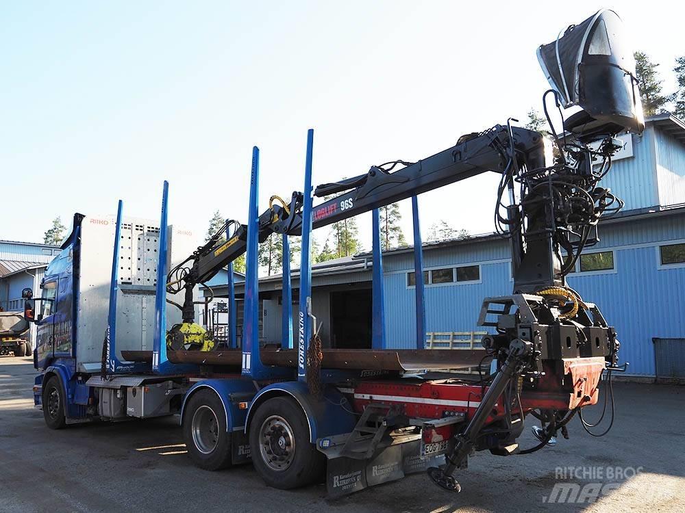 Loglift 96 S Grue forestière