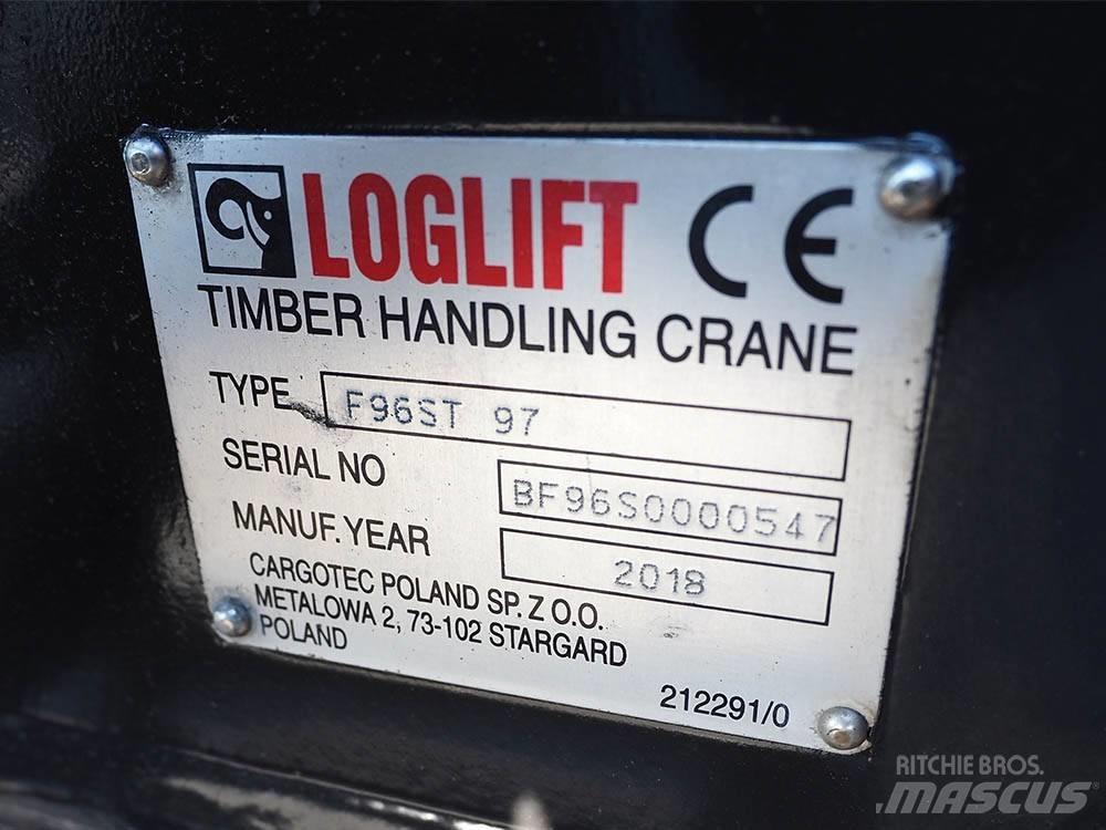 Loglift 96 S Grue forestière