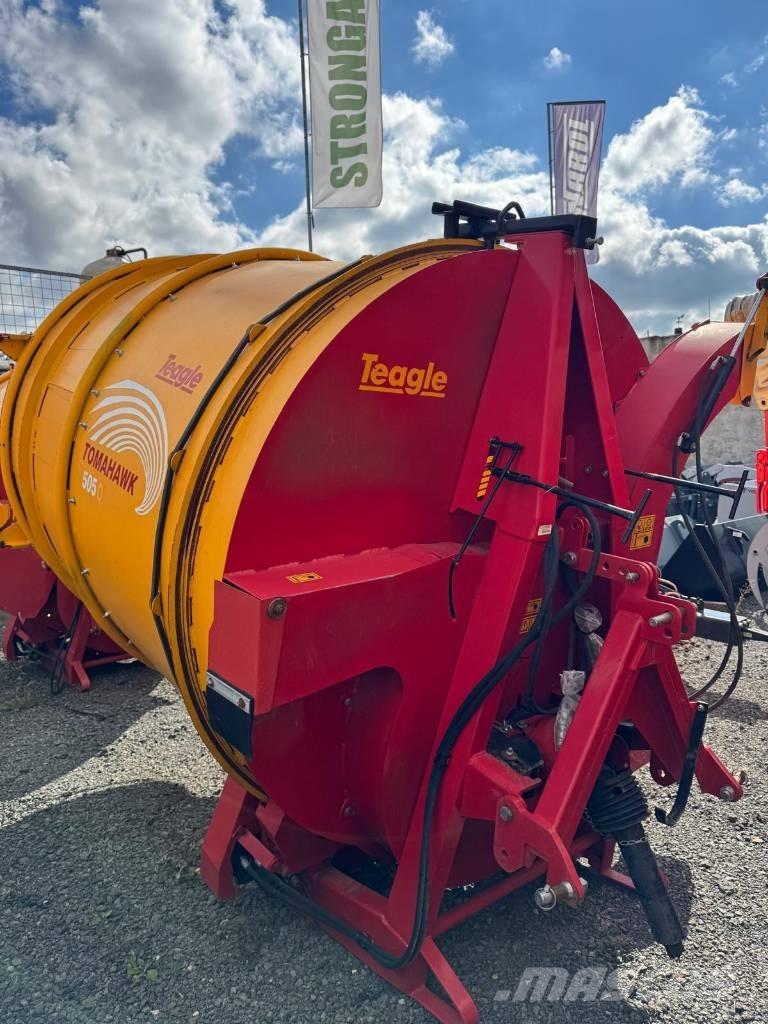 TEAGLE 505 Bac, râtelier