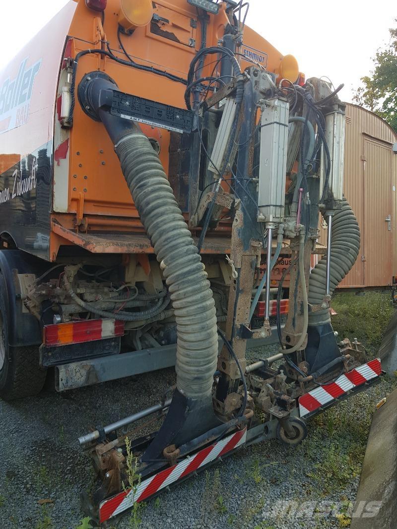 Schmidt SK600RHS Balayeuse / Autolaveuse