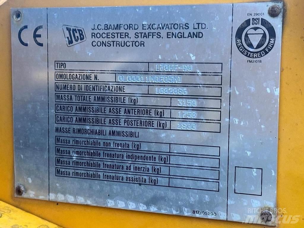 JCB 170HF Mini chargeuse