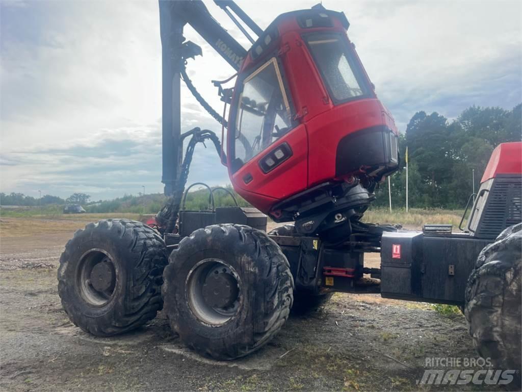 Komatsu 951 Abatteuse