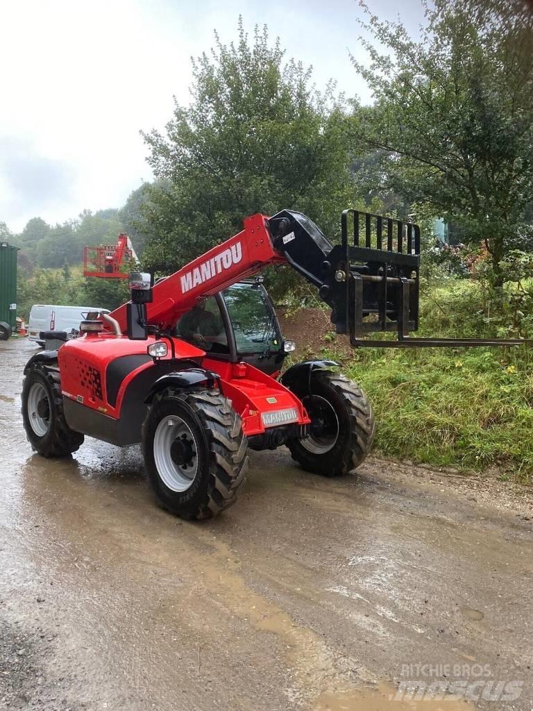 Manitou MT732 Télescopique agricole