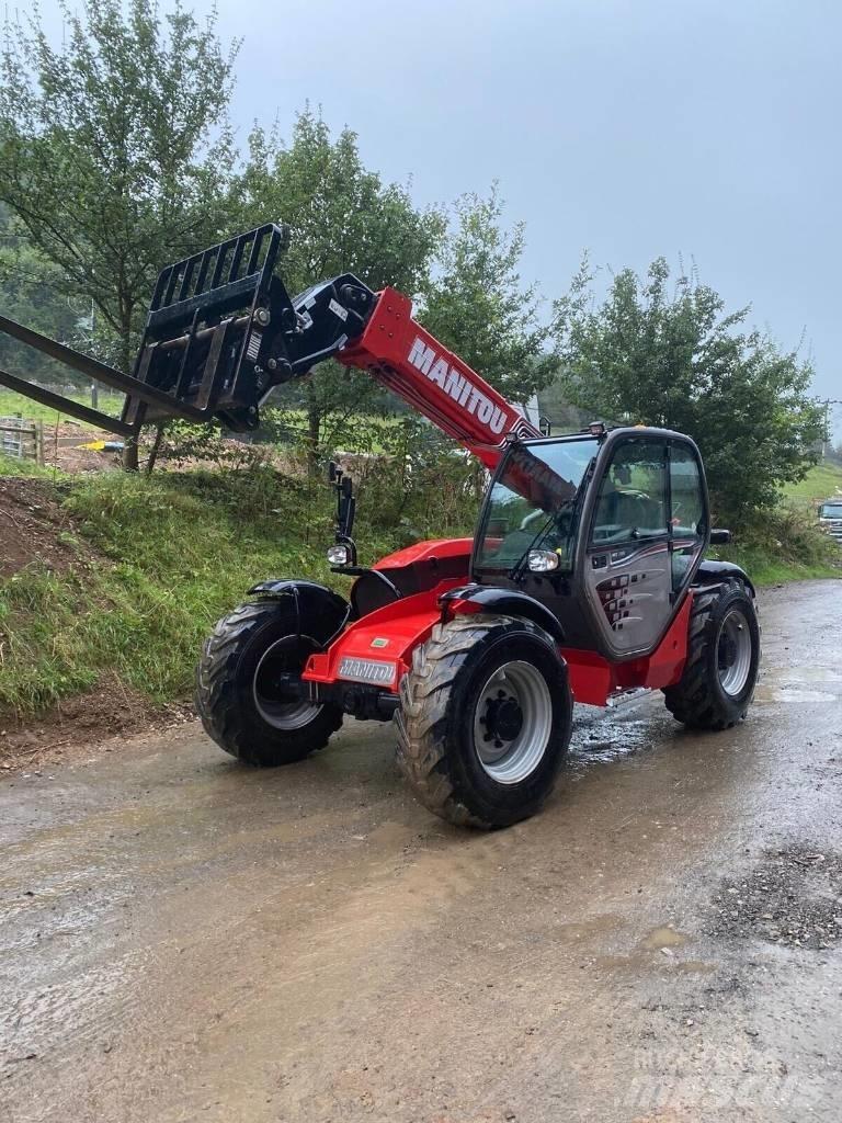 Manitou MT732 Télescopique agricole