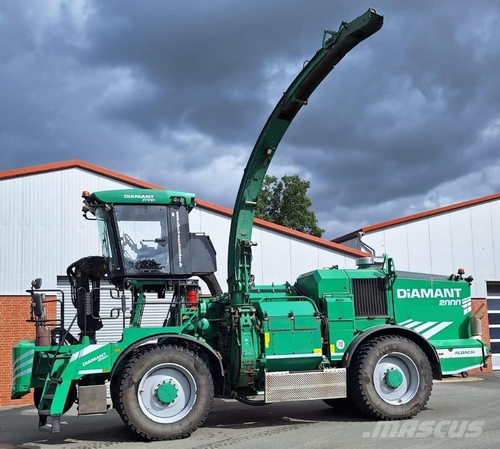 Albach Diamant 2000 Broyeur de végétaux