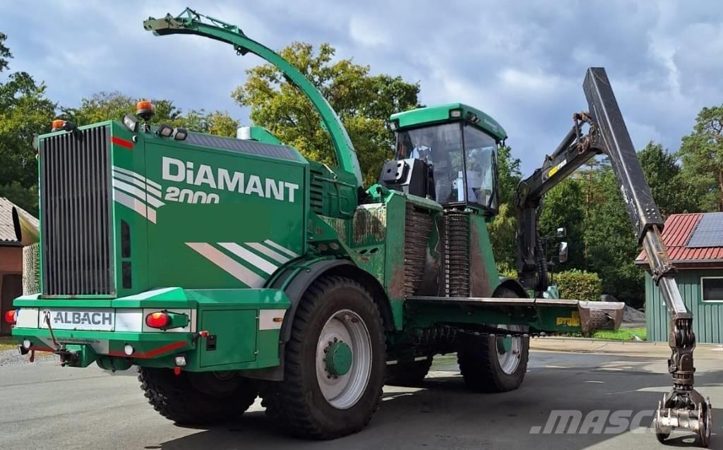 Albach Diamant 2000 Broyeur de végétaux