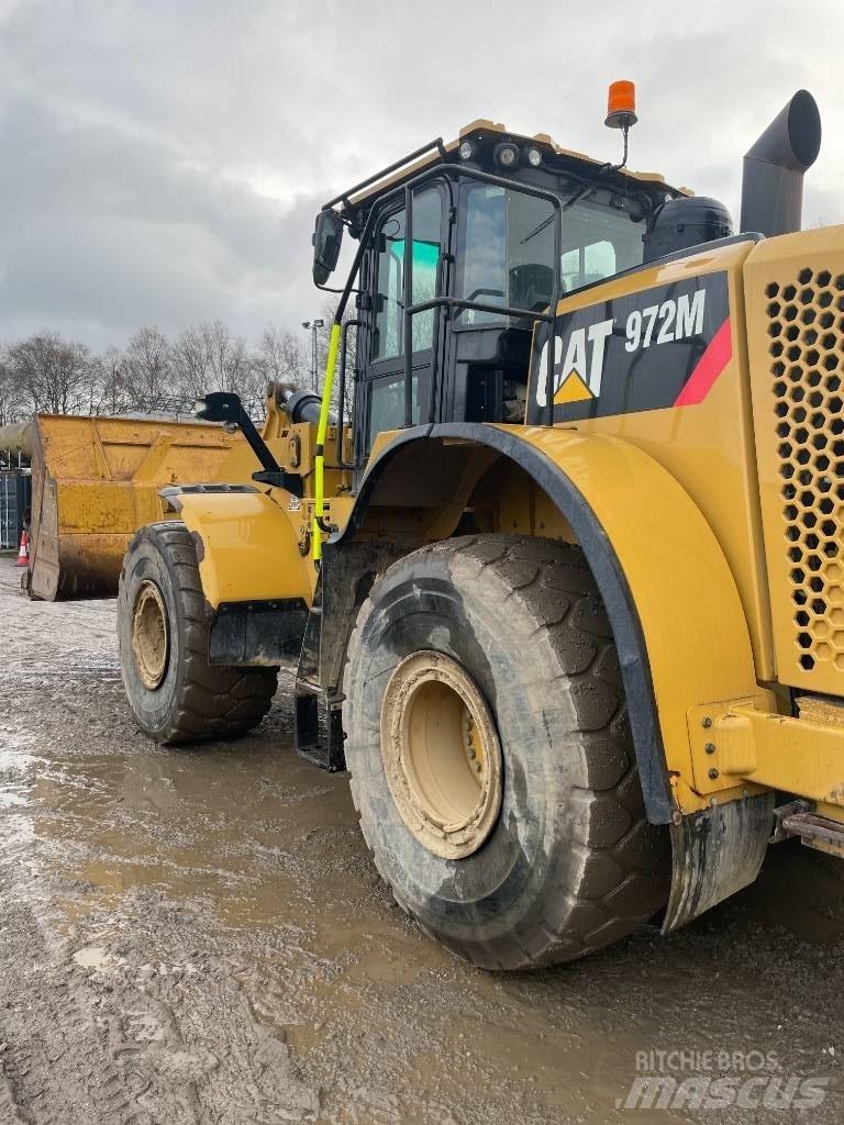 CAT 972 M Chargeuse sur pneus