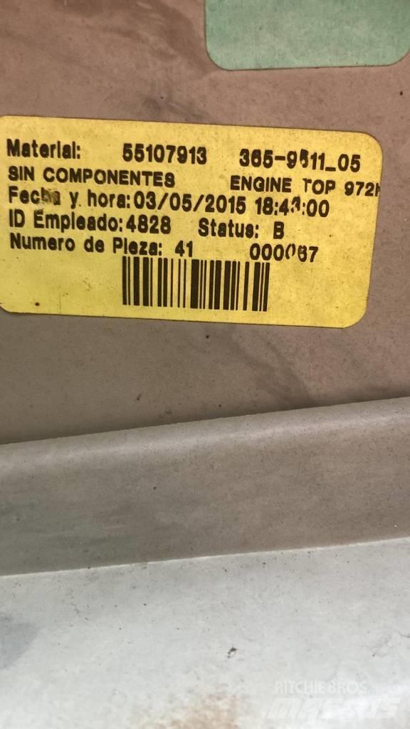 CAT 972 M Chargeuse sur pneus