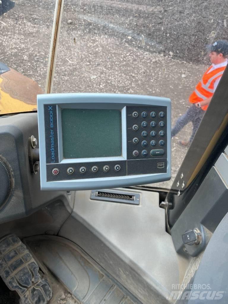 CAT 972 M Chargeuse sur pneus