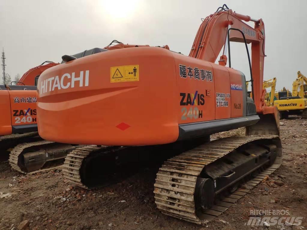 Hitachi ZX 240 H Pelle sur chenilles