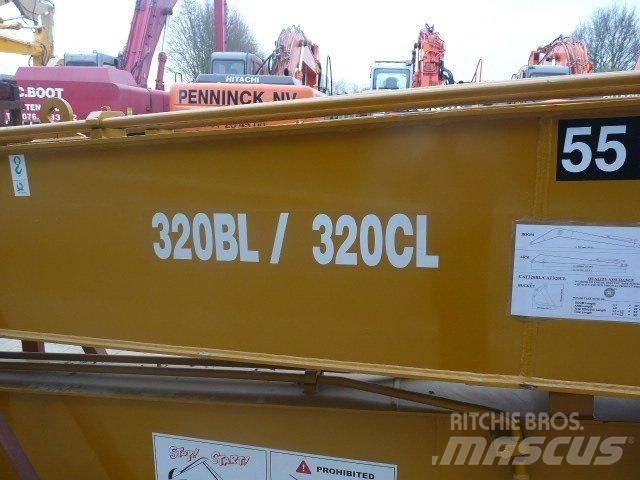 Long Reach  Cat 320 Pelle longue portée