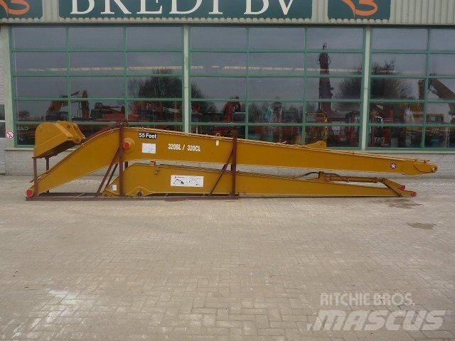 Long Reach  Cat 320 Pelle longue portée