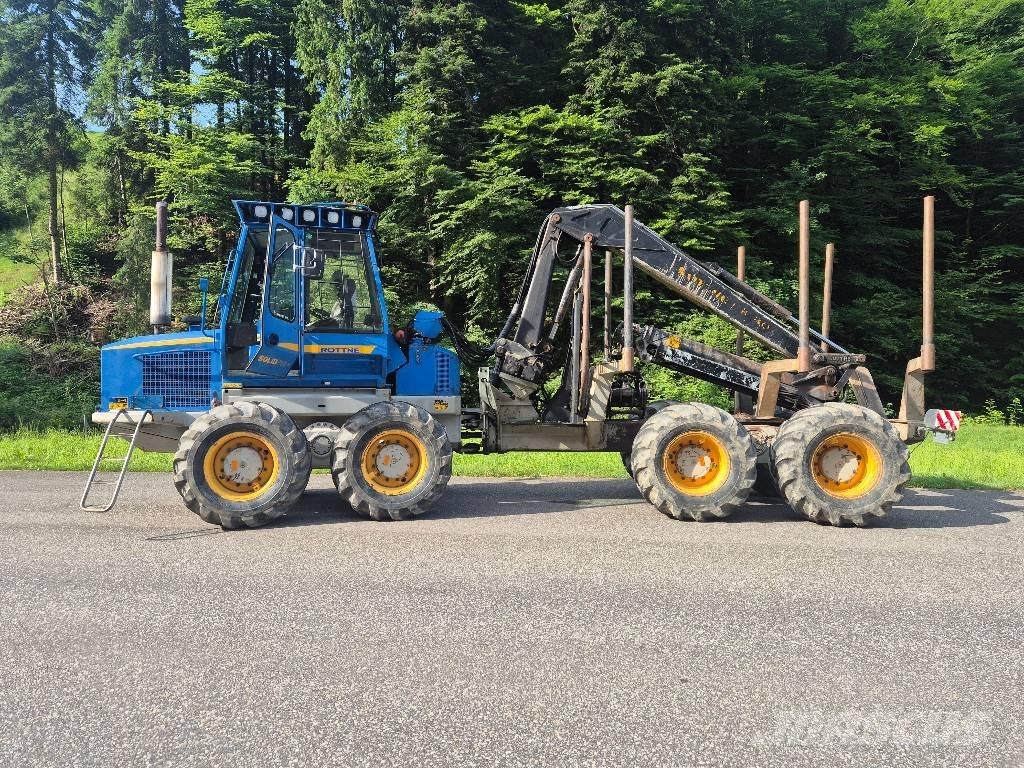Rottne Solid F12-2 Porteur