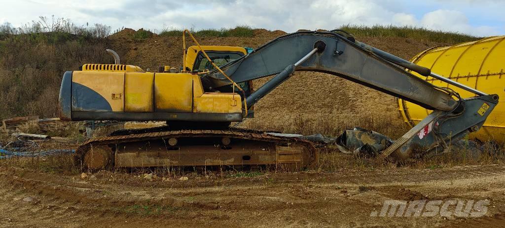 Volvo EC 290 B LC Pelle sur chenilles
