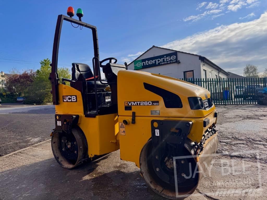 JCB VMT260-120 Rouleaux tandem