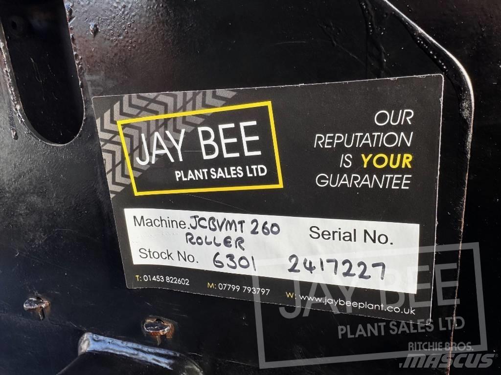 JCB VMT260-120 Rouleaux tandem