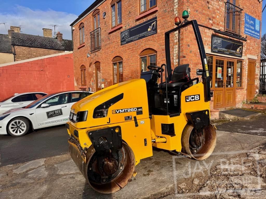 JCB VMT260-120 Rouleaux tandem