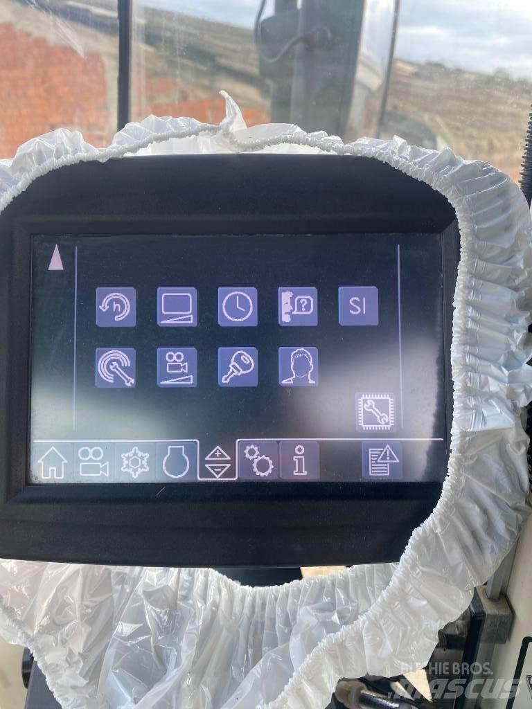 Liebherr 580  L Chargeuse sur pneus