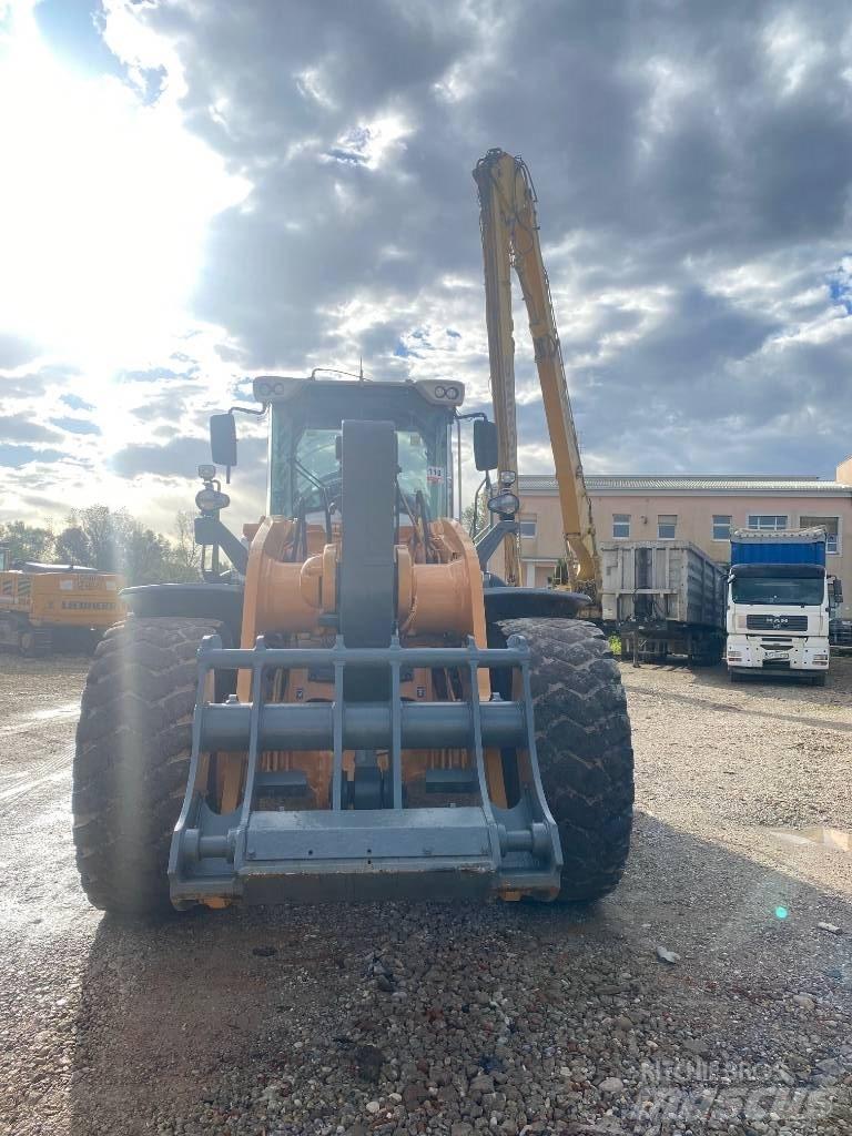 Liebherr 580  L Chargeuse sur pneus