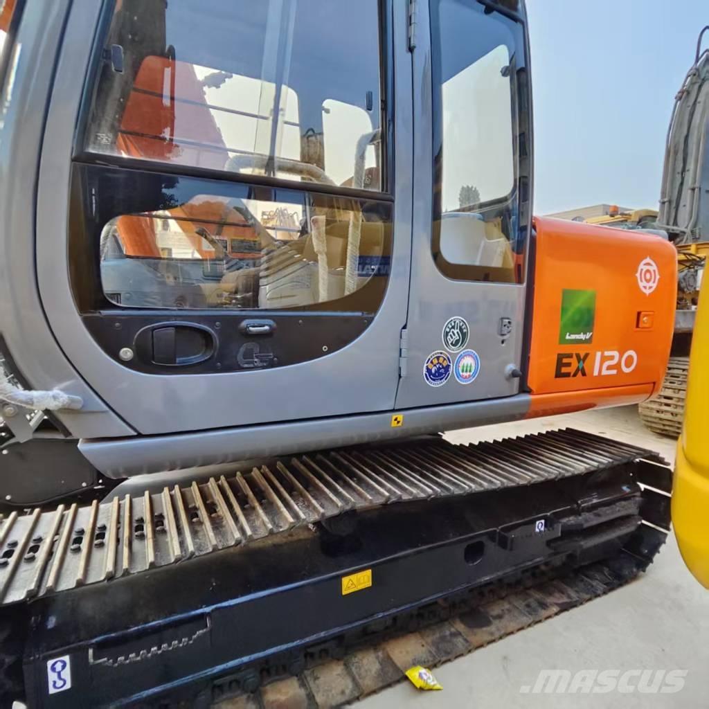 Hitachi EX 120 Mini pelle 7t-12t